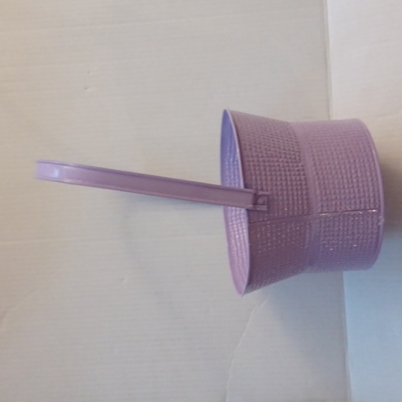 4/$30 Purple Metallic Basket - Picture 3 of 8